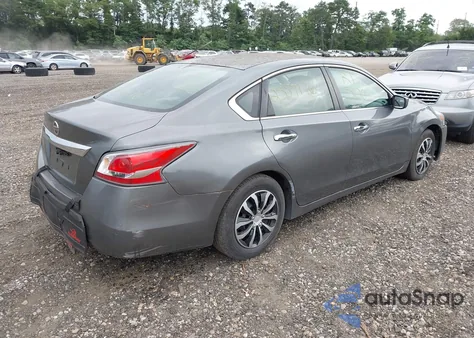 2014 Nissan Altima 2.5 из США, поврежденный, VIN 1N4AL3AP9EC177554